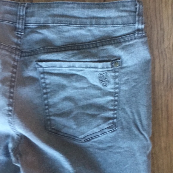 EUC Jessica Simpson Forever Skinny gray jeans - Picture 4 of 4